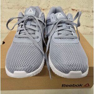 Reebok Womens Flexagon Energy TR Grey Mesh Athletic Shoes 8.5 DV6053